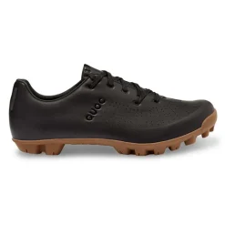 QUOC Gran Tourer Lace Fietsschoenen - zwart gum