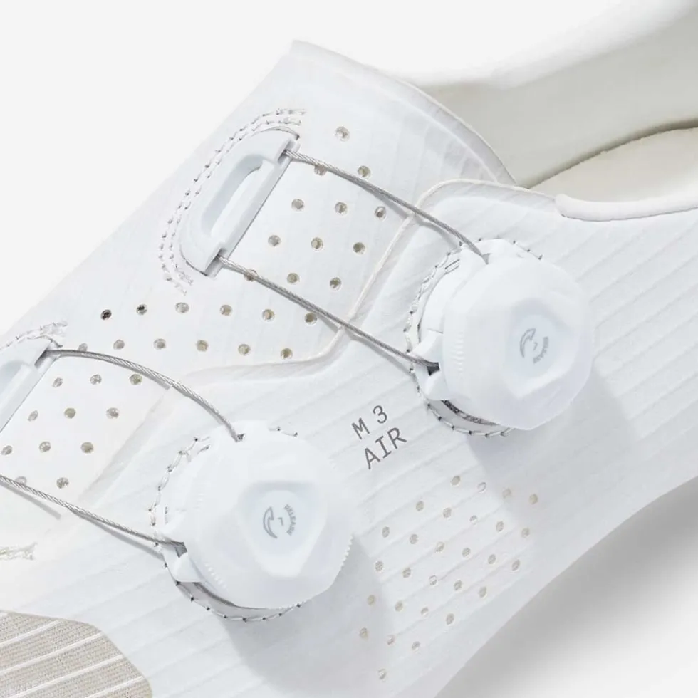 QUOC M3 Air Racefietsschoenen - wit