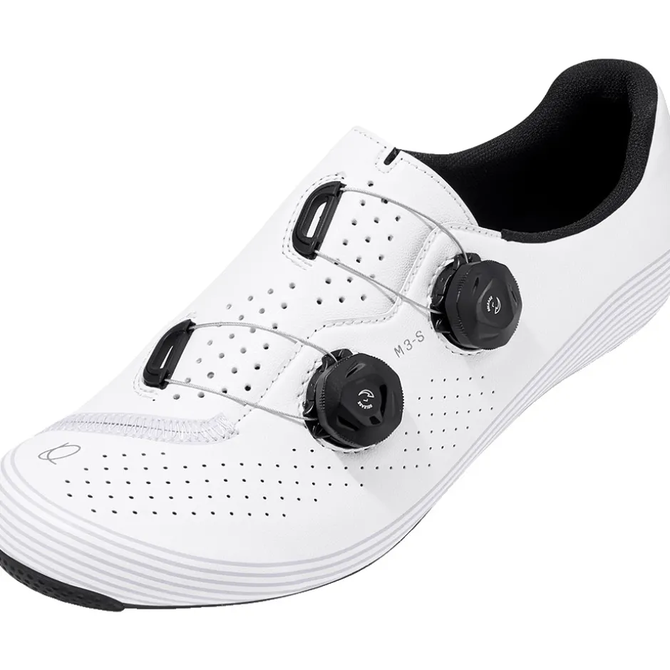 Klikschoenen|Wielrenschoenen < QUOC M3 Sport Racefietsschoenen - off white