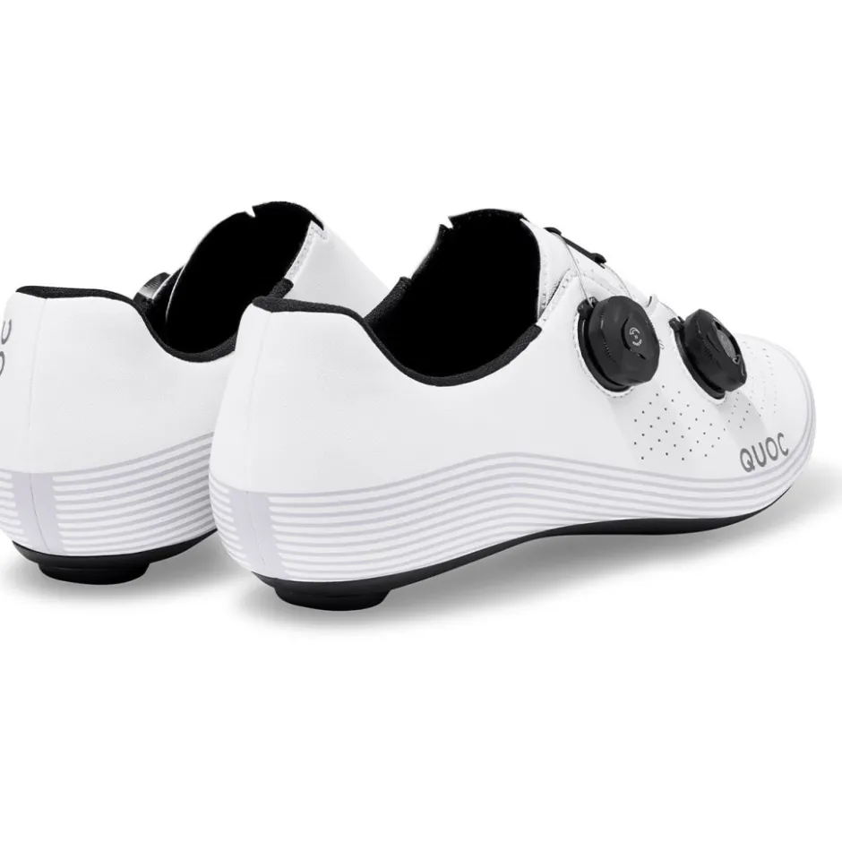 Klikschoenen|Wielrenschoenen < QUOC M3 Sport Racefietsschoenen - off white