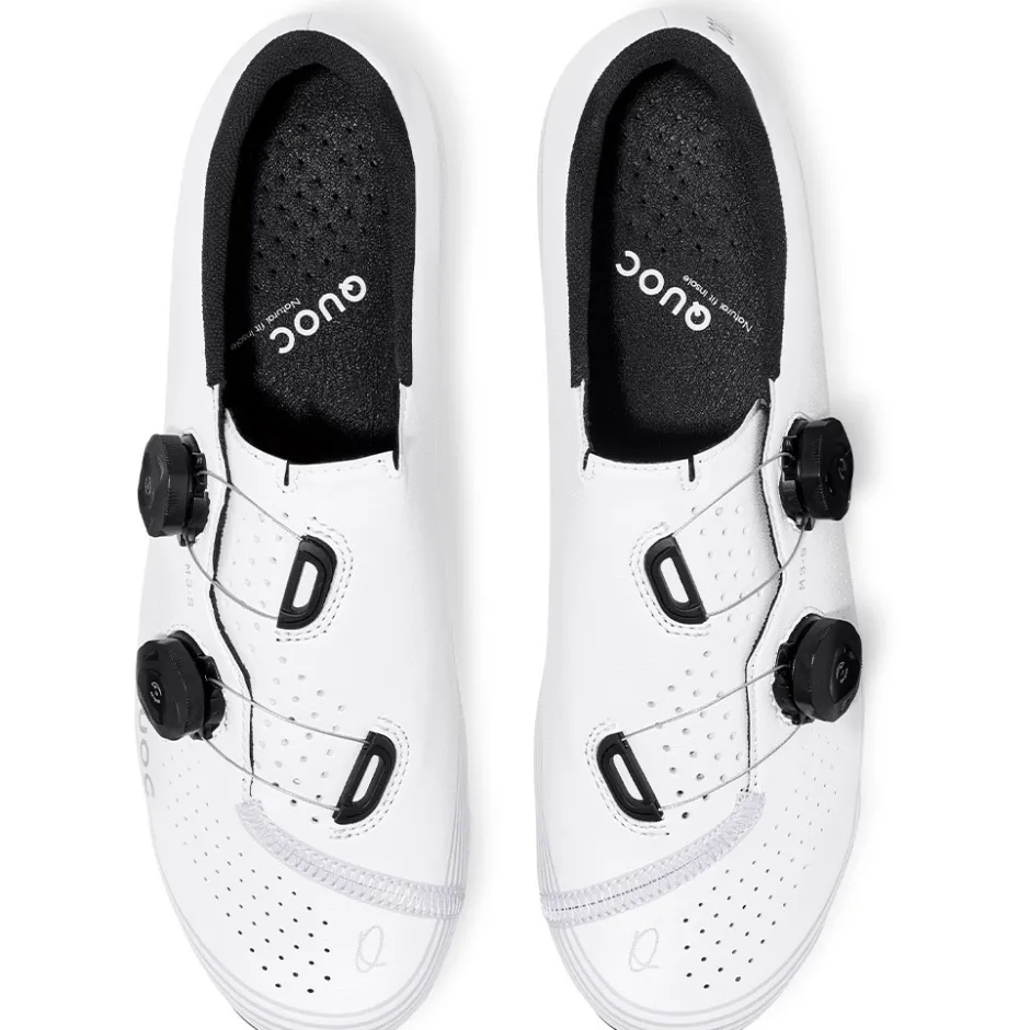 Klikschoenen|Wielrenschoenen < QUOC M3 Sport Racefietsschoenen - off white