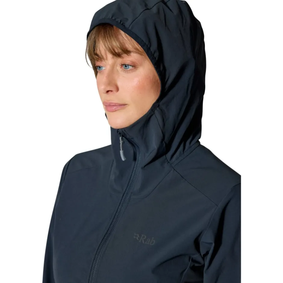 Jassen & Vesten < Rab Boreali Ja met Capuchon Dame - plum