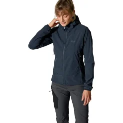 Jassen & Vesten < Rab Boreali Ja met Capuchon Dame - plum
