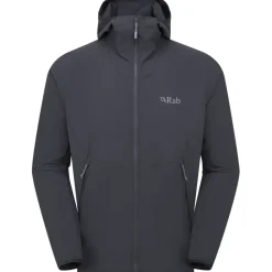 Rab Borealis Jas met Capuchon Heren - beluga