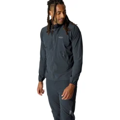 Rab Borealis Jas met Capuchon Heren - beluga