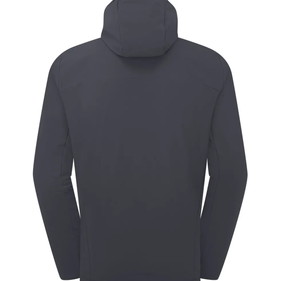 Rab Borealis Jas met Capuchon Heren - beluga