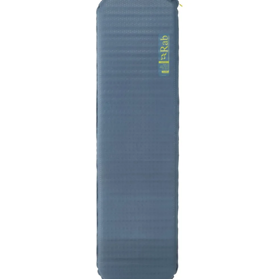 Rab Exosphere 3.5 Isolatiemat - Long Wide - orion blue