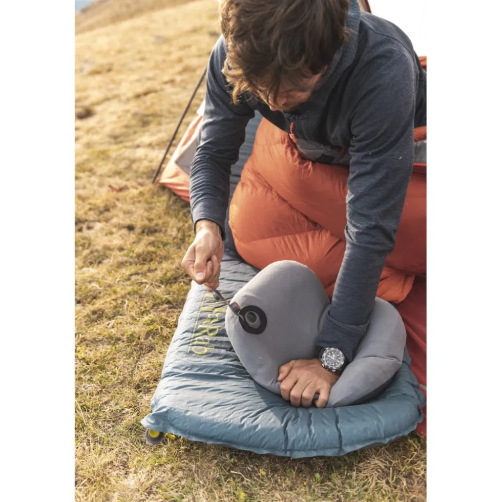 Rab Exosphere 3.5 Isolatiemat - Long Wide - orion blue