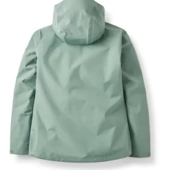 Jacks < Rab Namche GTX Jas Dames - dark fig green