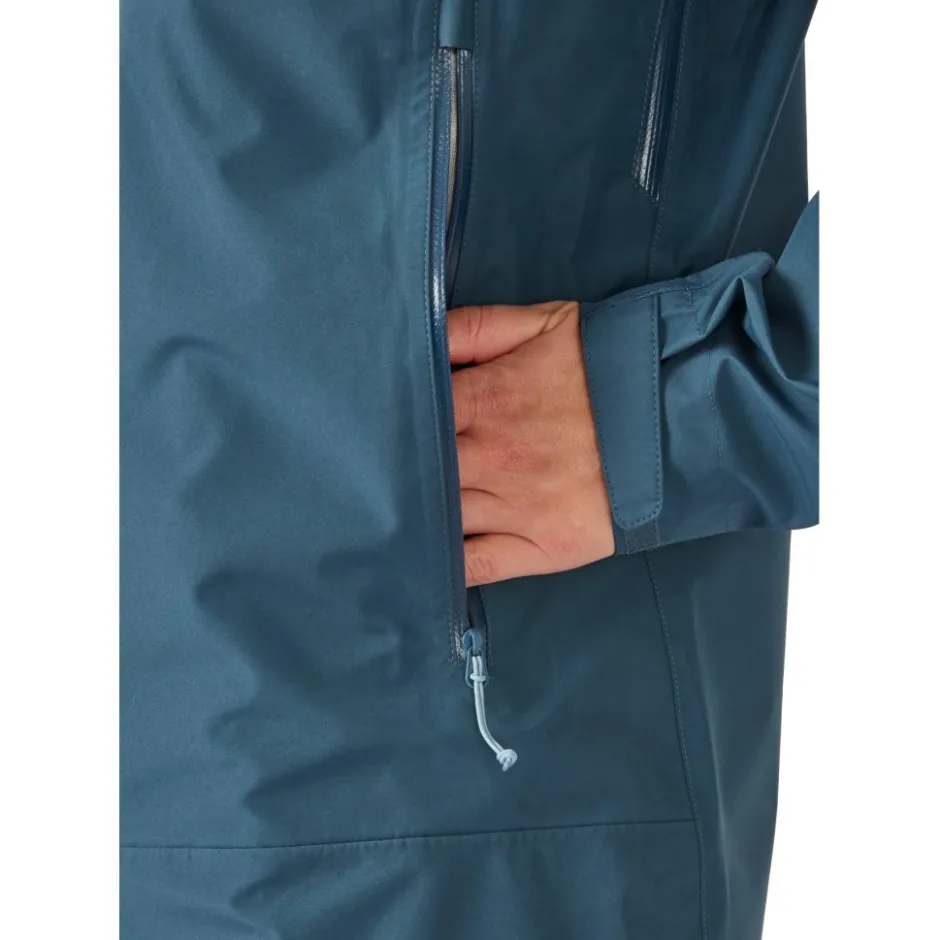 Jacks < Rab Namche GTX Jas Dames - dark fig green
