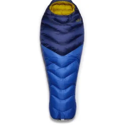 Rab Neutrino 400 Donzen Slaapzak Dames - Rits links - nightfall blue