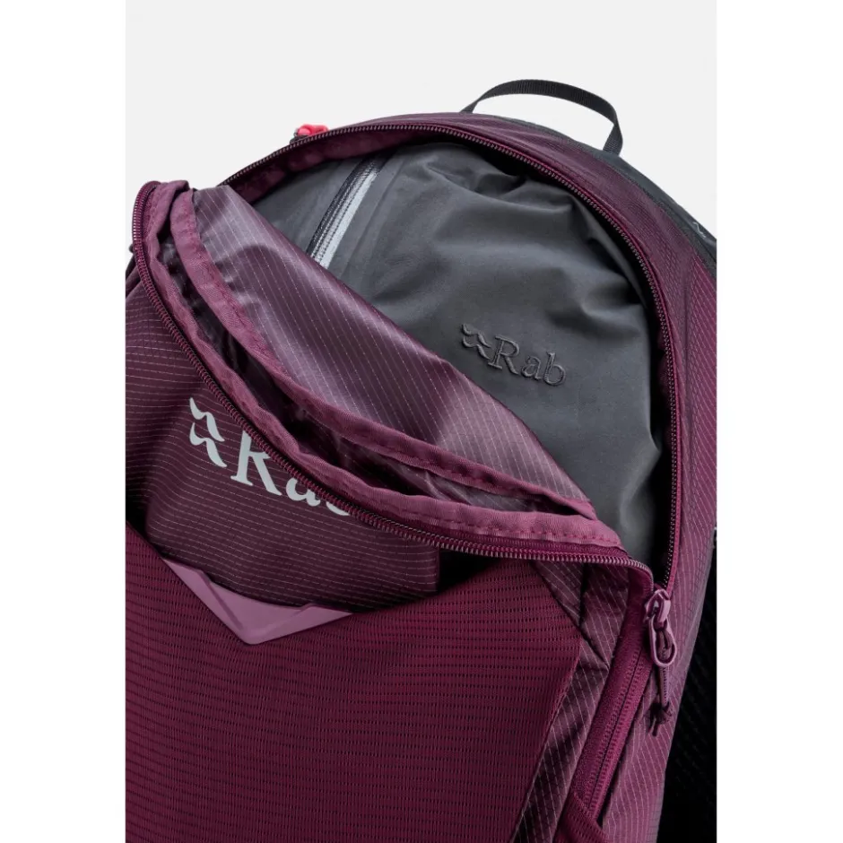 Rugzakken & Drinksystemen < Rab Nitron 25L Rugzak - M - dark pewter/anthracite