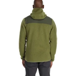 Jacks < Rab Outpost Jas et Capuchon Heren - chorite green