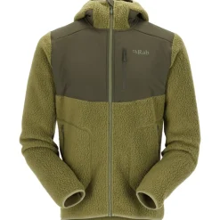 Jacks < Rab Outpost Jas et Capuchon Heren - chorite green