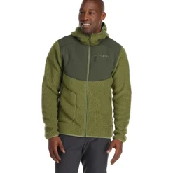 Jacks < Rab Outpost Jas et Capuchon Heren - chorite green