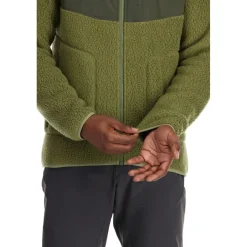 Jacks < Rab Outpost Jas et Capuchon Heren - chorite green