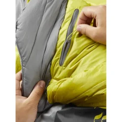 Rab Solar Ultra 2 Slaapzak - Regular - Rits links - granite