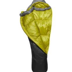 Rab Solar Ultra 2 Slaapzak - Regular - Rits links - granite
