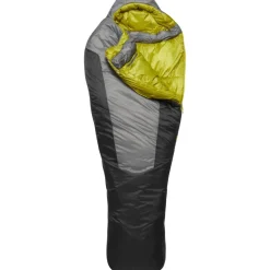 Rab Solar Ultra 2 Slaapzak - Regular - Rits links - granite