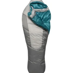 Rab Solar Ultra 3 Slaapzak Dames - Rits links - dark pewter