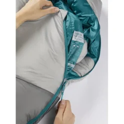Rab Solar Ultra 3 Slaapzak Dames - Rits links - dark pewter