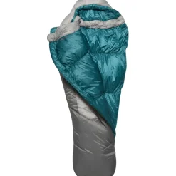 Rab Solar Ultra 3 Slaapzak Dames - Rits links - dark pewter