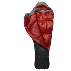 Slaapzakken < Rab Solar Ultra 3 Slaapzak - Regular - Rits links - granite