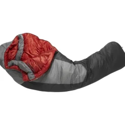 Slaapzakken < Rab Solar Ultra 3 Slaapzak - Regular - Rits links - granite