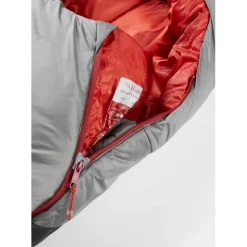 Slaapzakken < Rab Solar Ultra 3 Slaapzak - Regular - Rits links - granite