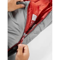 Slaapzakken < Rab Solar Ultra 3 Slaapzak - Regular - Rits links - granite