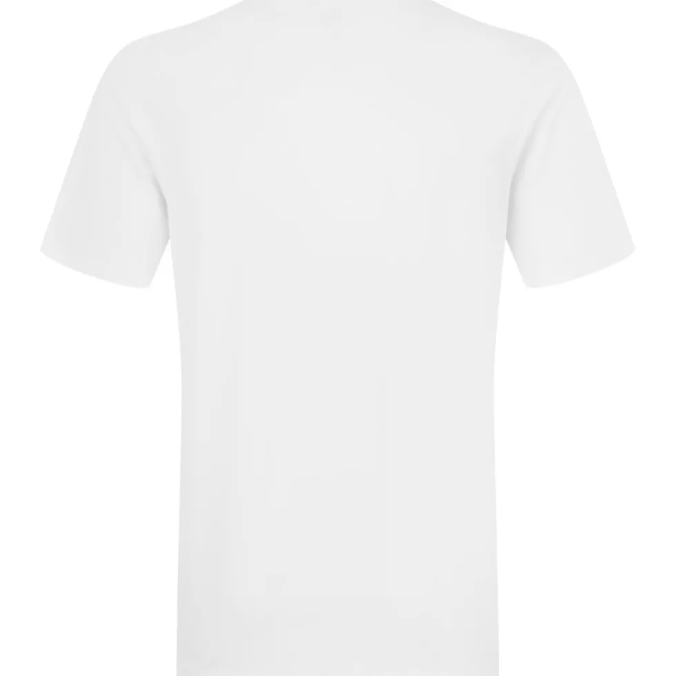 Rab Stance Mountain T-Shirt Heren - wit