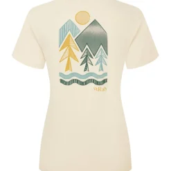 Rab Tuku Vista T-Shirt Dames - ecru