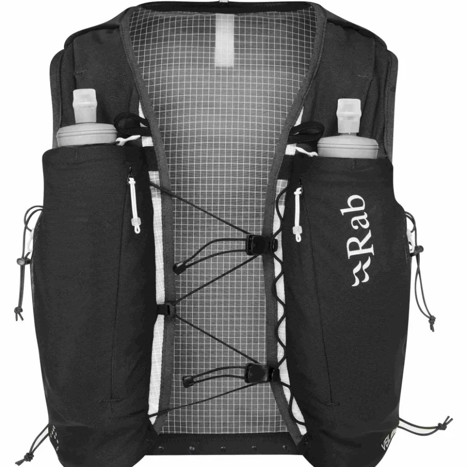 Rugzakken & Drinksystemen|Tassen < Rab Vei 12 Hardoopvest - zwart