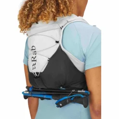 Rab Veil 12L Hardloopvest - gargoyle/graphene