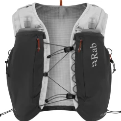 Rab Veil 12L Hardloopvest - gargoyle/graphene