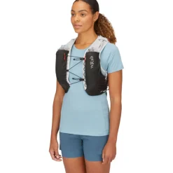 Rab Veil 12L Hardloopvest - gargoyle/graphene