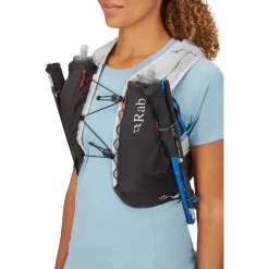 Rab Veil 12L Hardloopvest - gargoyle/graphene