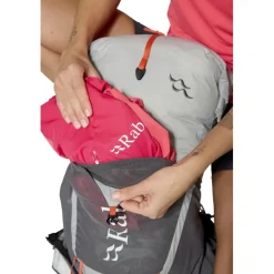 Rugzakken & Drinksystemen < Rab Veil XP 20L Rugzak - M - pewter/graphene