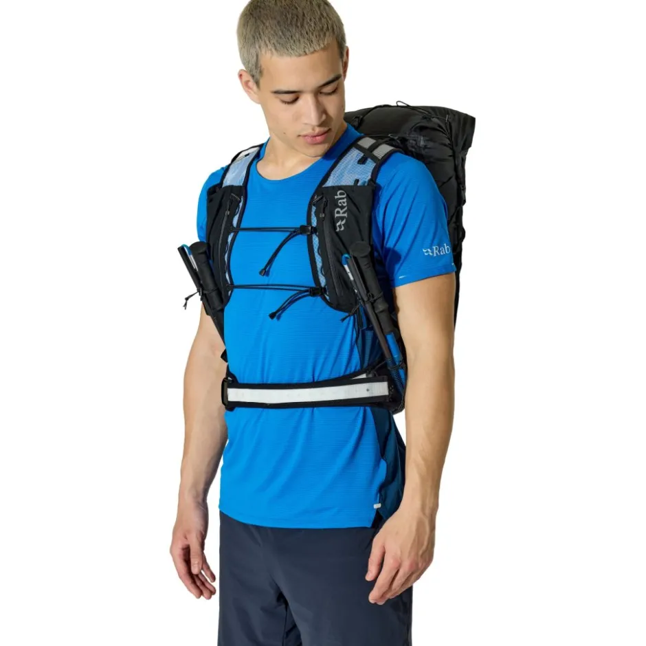 Rugzakken & Drinksystemen < Rab Veil XP 30L Rugzak - S - zwart