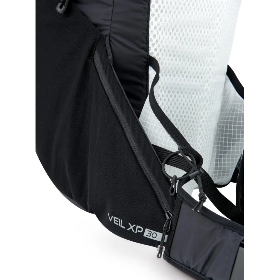 Rugzakken & Drinksystemen < Rab Veil XP 30L Rugzak - S - pewter/graphene