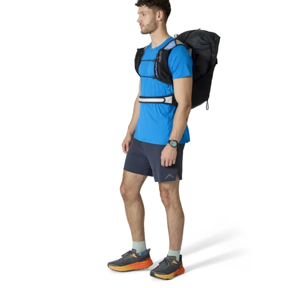 Rugzakken & Drinksystemen < Rab Veil XP 30L Rugzak - S - pewter/graphene