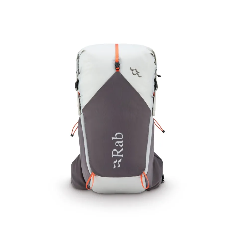 Rugzakken & Drinksystemen < Rab Veil XP 30L Rugzak - S - pewter/graphene