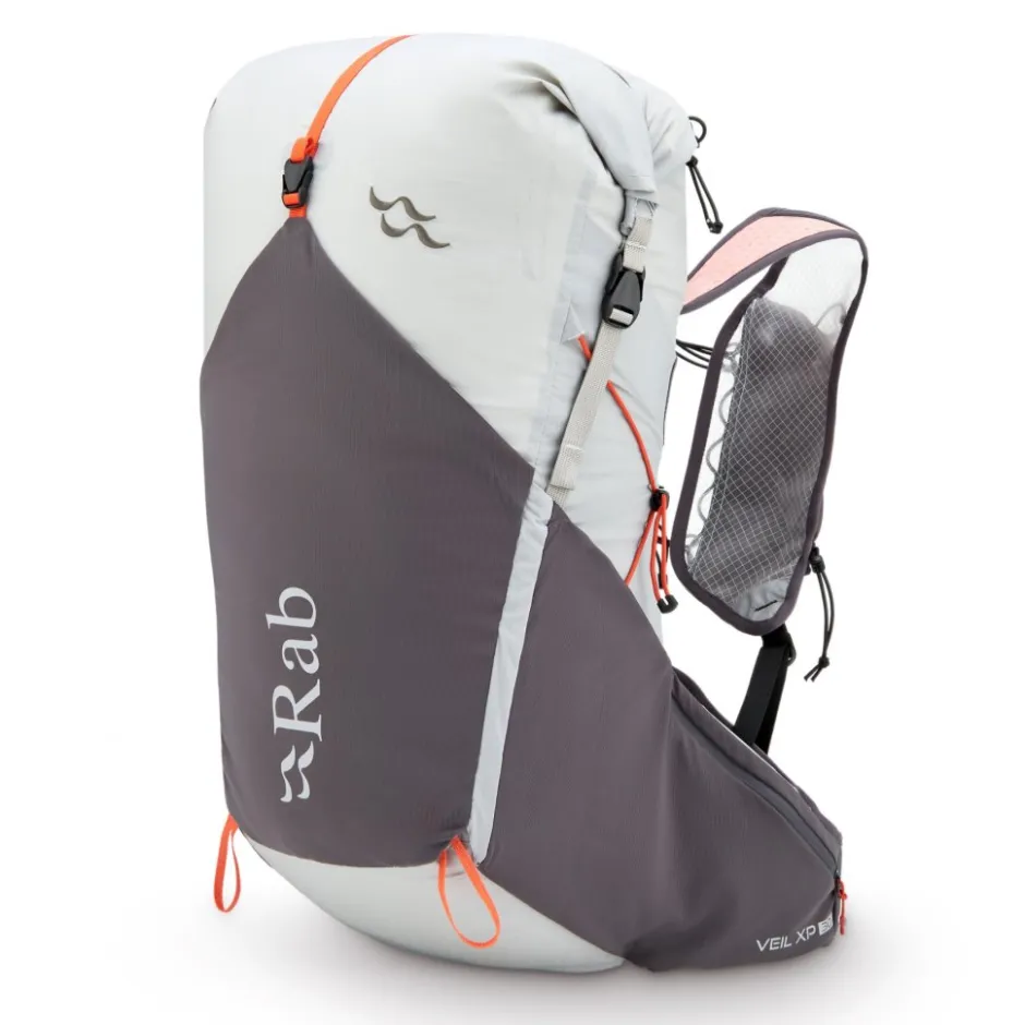 Rugzakken & Drinksystemen < Rab Veil XP 30L Rugzak - S - pewter/graphene