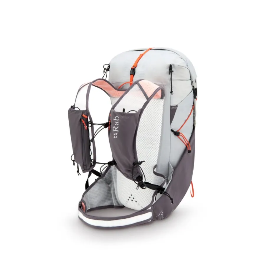 Rugzakken & Drinksystemen < Rab Veil XP 30L Rugzak - S - pewter/graphene