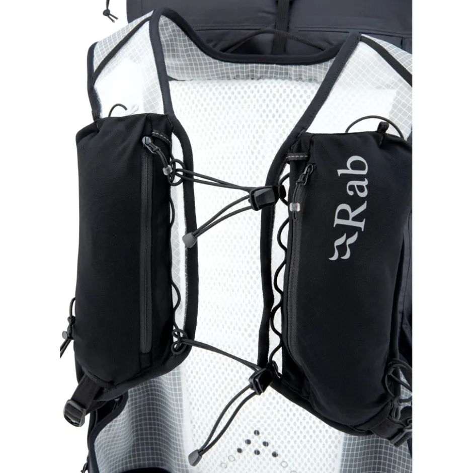 Rugzakken & Drinksystemen < Rab Veil XP 30L Rugzak - S - pewter/graphene