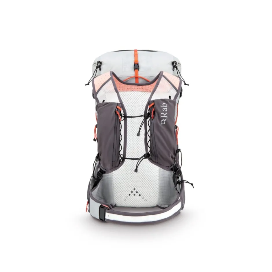 Rugzakken & Drinksystemen < Rab Veil XP 30L Rugzak - S - pewter/graphene