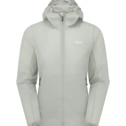 Jassen & Vesten < Rab Vital Ja et Capuchon Dae - light zinc
