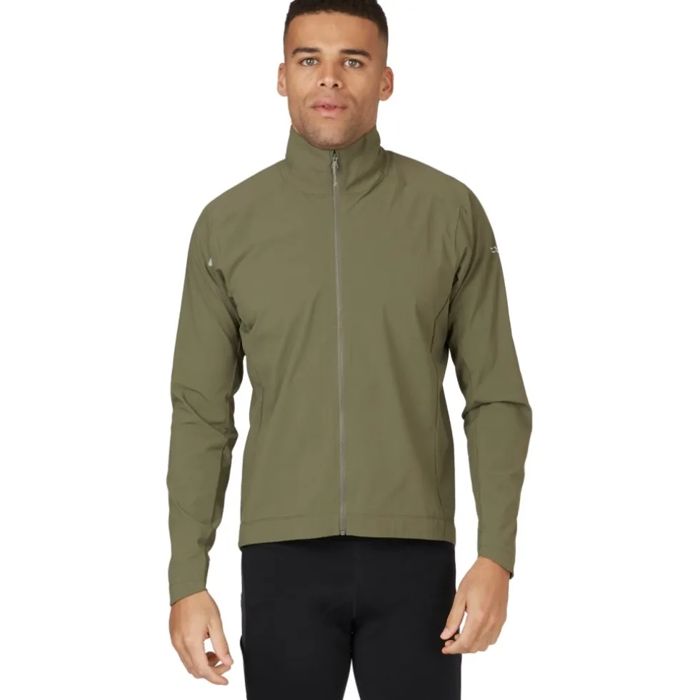 Rab Cinder Borealis Softshell-Jas Heren - light khaki