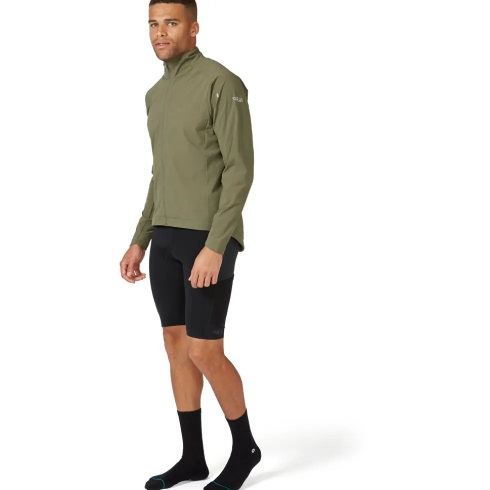 Rab Cinder Borealis Softshell-Jas Heren - light khaki
