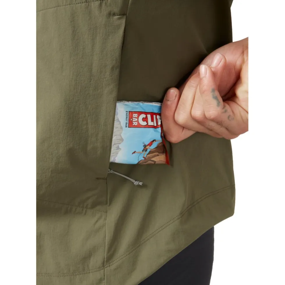 Rab Cinder Borealis Softshell-Jas Heren - light khaki